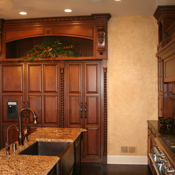 Ornate Elizabethtown Kentucky Kitchen