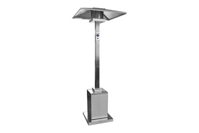 Commercial Patio Heater, Stainless Steel