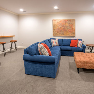 Playful Entertaining Space