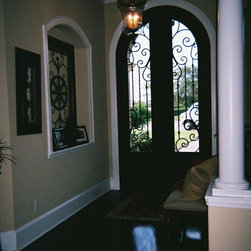 Cooper Residence - Front Doors