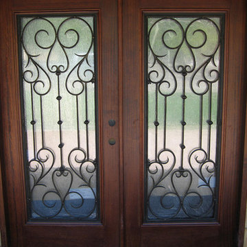 Custom Iron Doors