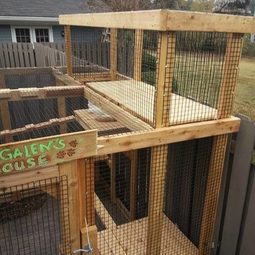 Cedar Cat Enclosure