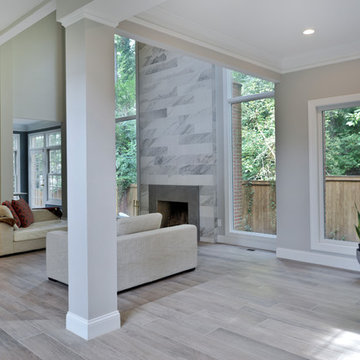 Bright, Elegant, and Spacious Interior Home Remodel in McLean VA
