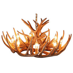 Rustic Chandeliers by Muskoka Lifestyle Products