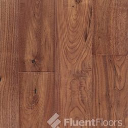 Solid Hand Scraped SH02 Natural Walnut - Hardwood Flooring