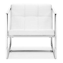 Carbon Occasional Armchair by Zuo Modern - Armchairs And Accent Chairs