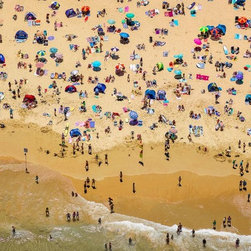 Freshwater Beach NYD 2016 by Joel Coleman - Photographs