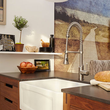 Scandinavian Inspired Kitchen