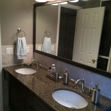 Transitional Bathroom Remodel