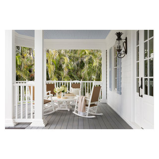 Naples Project - Beach Style - Porch - Minneapolis - by Bria Hammel ...