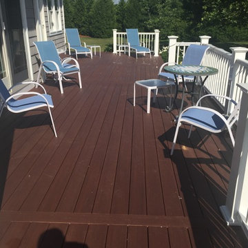 Stairs & Railings- after