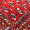 Oriental Rug Pakistan Buchara 3ply 8'10"x6'1" Hand Knotted Carpet