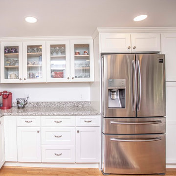Fantastic White Kitchen Transformation