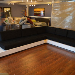 Low Profile Sectional - Products