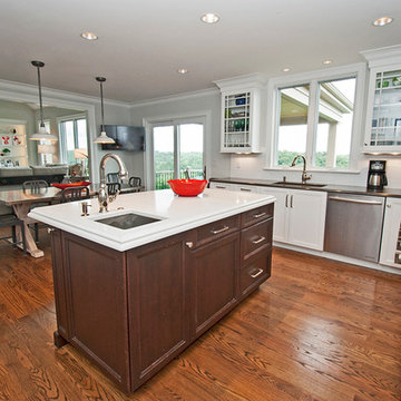 Fox Chapel Transitional Custom Home