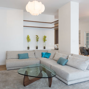 Apartment combination and total remodel
