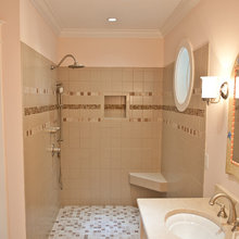 Schluter line drains