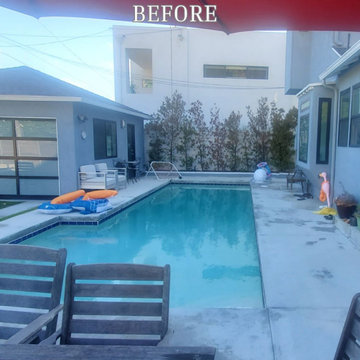 Before and After GDA Projects -Corner Cool House