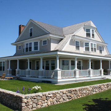 Harborside Shingle Style Gambrel