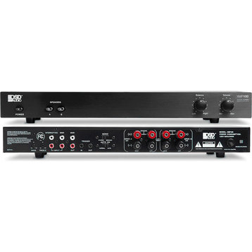 XMP100 75 W 2-Channel Class D Stereo Amplifier, Automatic Source Switching