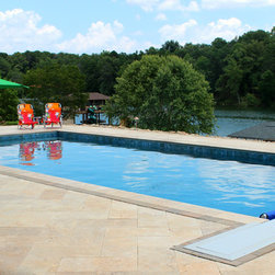 Gunite Inground Pools - Products