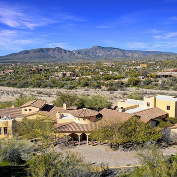 Cave Creek AZ Custom Home & Horse property nestled on 12.5 acres