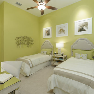 Sater Design Collection's 6968 "Portofino" Home Plan