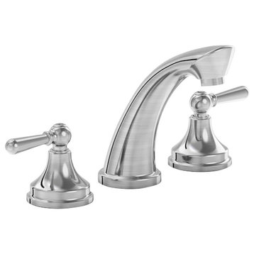 Double Handle Widespread Vanity Faucet, Rainier Series