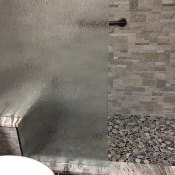 Custom Shower enclosure