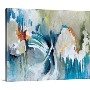 "Free Flow" Wrapped Canvas Art Print, 20"x16"x1.5"