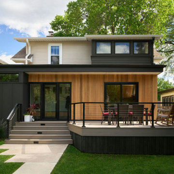 Bungalow Addition and Kitchen Remodel