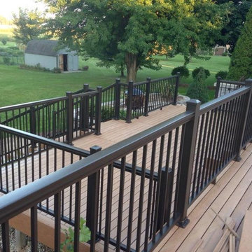 Milwaukee Home Deck Project