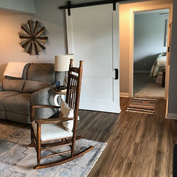 Luxury Vinyl Lower Level Whispering
