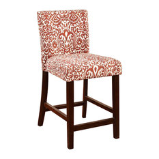 Residence - Kitteridge Counter Stool, Lava - Bar Stools and Counter Stools