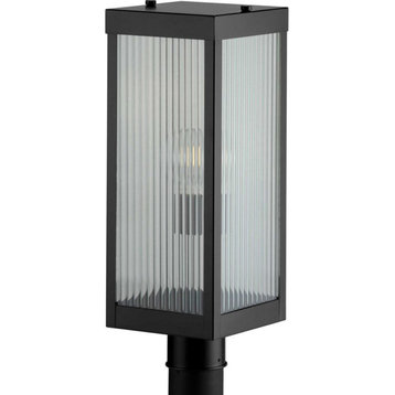Progress Felton 1-Light 100W Post Lantern P540024-031 - Black
