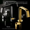 Rohl AKIT2302NLM San Giovanni Floor Mounted Tub Filler - Tuscan Brass