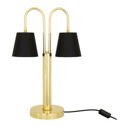 UPPSALA TWO-ARM TABLE LAMP - Table Lamps