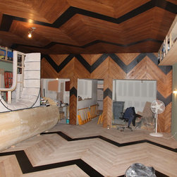 Commercial new construction - Hollywood - Hardwood Flooring