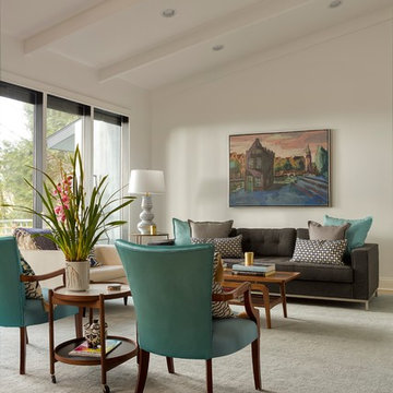 Contemporary Living Room