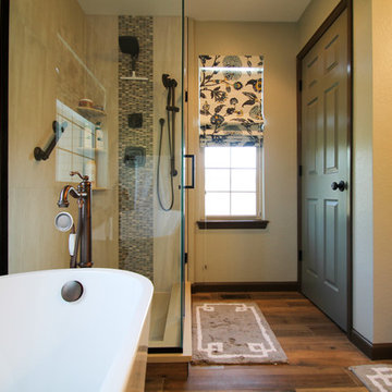 Traditional Rosemary Street Bathroom Renovation