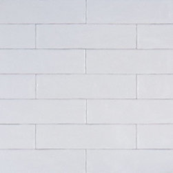 Walker Zanger 3" x 12" Cafe Milk in Brick Pattern - Wall And Floor Tile