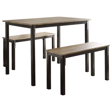 Tool Less Boltzero Dining Table With 2 Benches