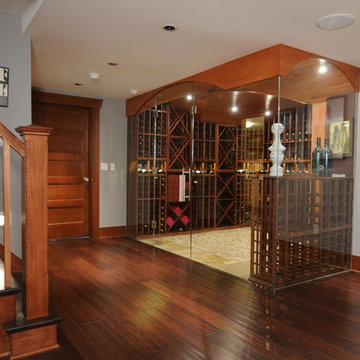 Entertaining Basement