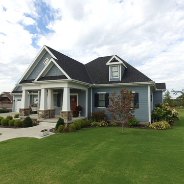 Winfield - TAMKO Heritage Vintage shingle in Charcoal