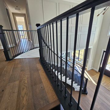 Project #118 | Charming Curve for Model Home