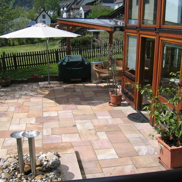 Mediterraner Garten