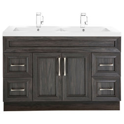 Transitional Bathroom Vanities And Sink Consoles by Cutler Kitchen & Bath