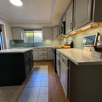 Grey Kitchen Reface
