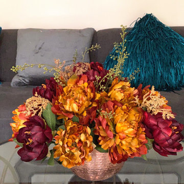 Spring and Summer Floral Arrangements