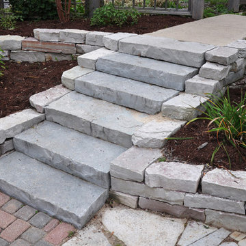 Victorian Pavers, Calico Steps, Flagstone, and Wallstone